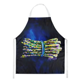 Jaimie's Bunch Asparagas Apron Cooking Kitchen Server Baking Crafts Gardening for Adult Women Men, Unisex, Large, Multicolor