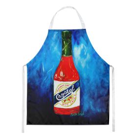 So Hot I'm Blue Sauce Apron Cooking Kitchen Server Baking Crafts Gardening for Adult Women Men, Unisex, Large, Multicolor