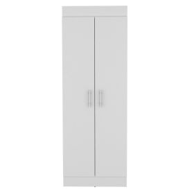 Pantry Cabinet Clinton, kitchen, White