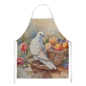 NEW Dove Apron Cooking Kitchen Server Baking Crafts Gardening for Adult Women Men, Unisex, Large, Multicolor (Default: Default)