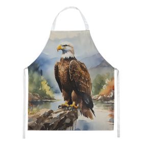 Eagle Apron Cooking Kitchen Server Baking Crafts Gardening for Adult Women Men, Unisex, Large, Multicolor (Default: Default)