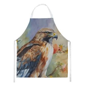Hawk Apron Cooking Kitchen Server Baking Crafts Gardening for Adult Women Men, Unisex, Large, Multicolor (Default: Default)